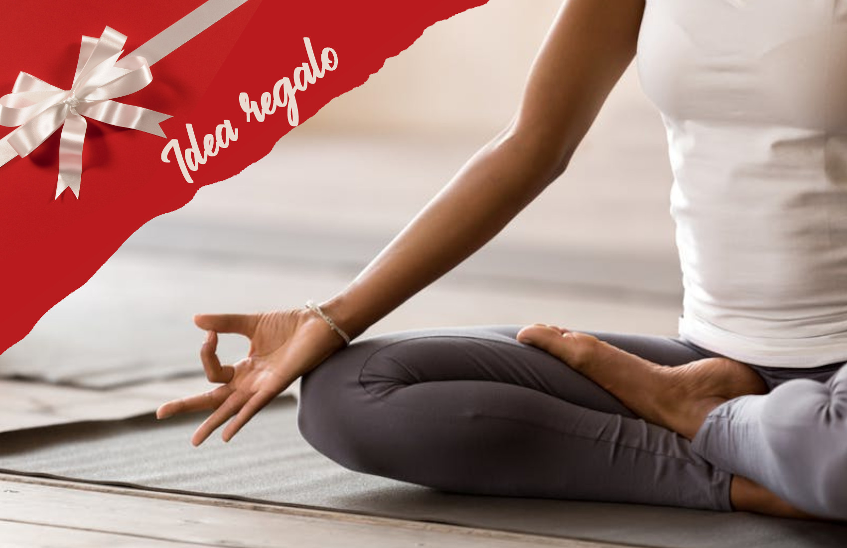 8 lezioni di Yoga da Yoga Studio Equilibrium "REGALO NATALE" -50% di sconto